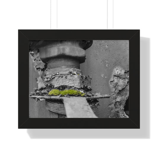 Sloss Furnaces: Legacy of Iron - Framed Print