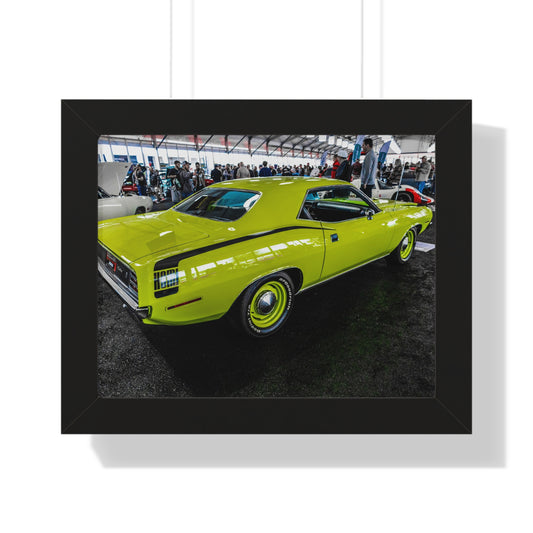 Classic Muscle Car Photography Print - Mecum Auto Auction Showcase