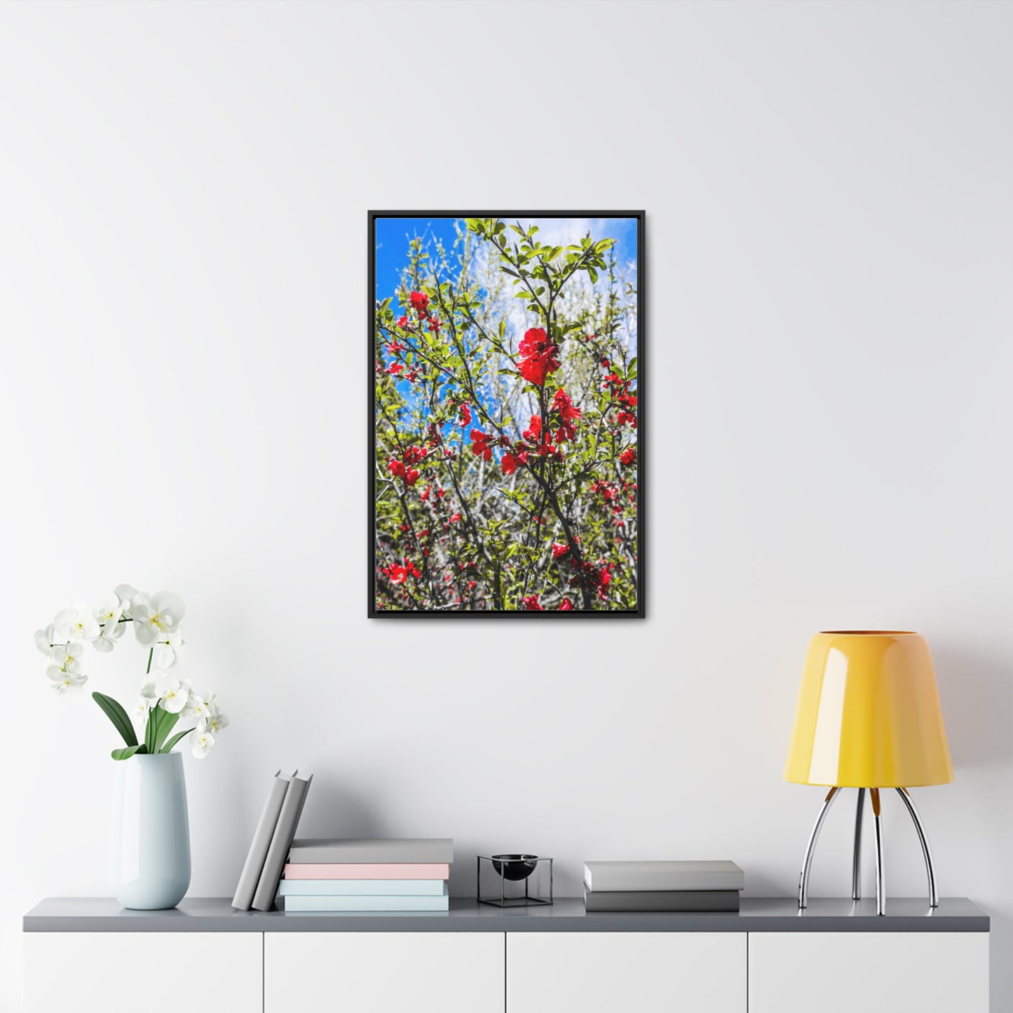 Cheekwood Gardens Blue Sky Home Décor Photography Print