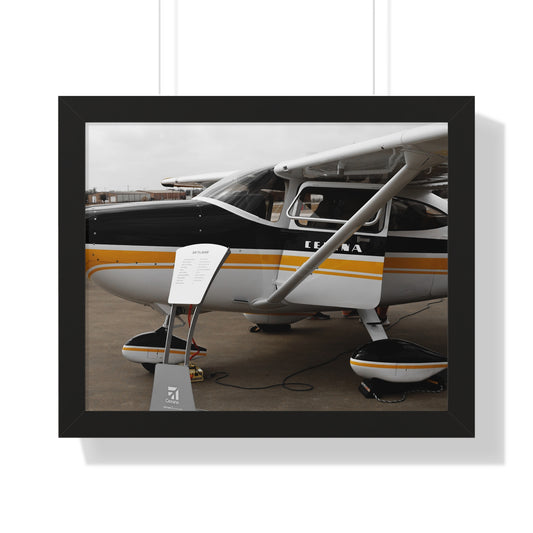 Cessna Serenity: Airplane Outside the Hangar - Photography Print