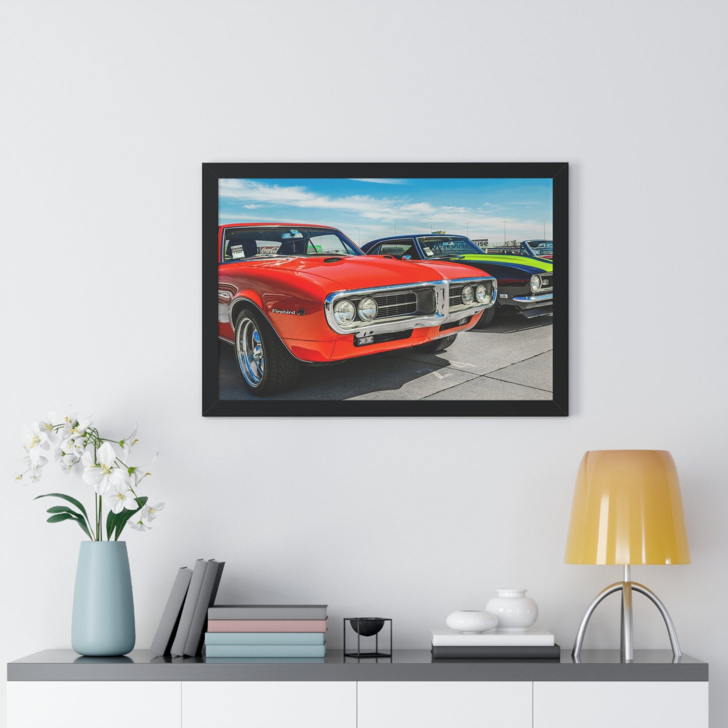 Classic Collection: Vintage Cars - Framed Photography Print