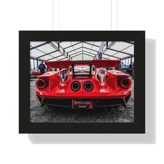 Ford GT Photography Print - Mecum Auto Auction Showcase