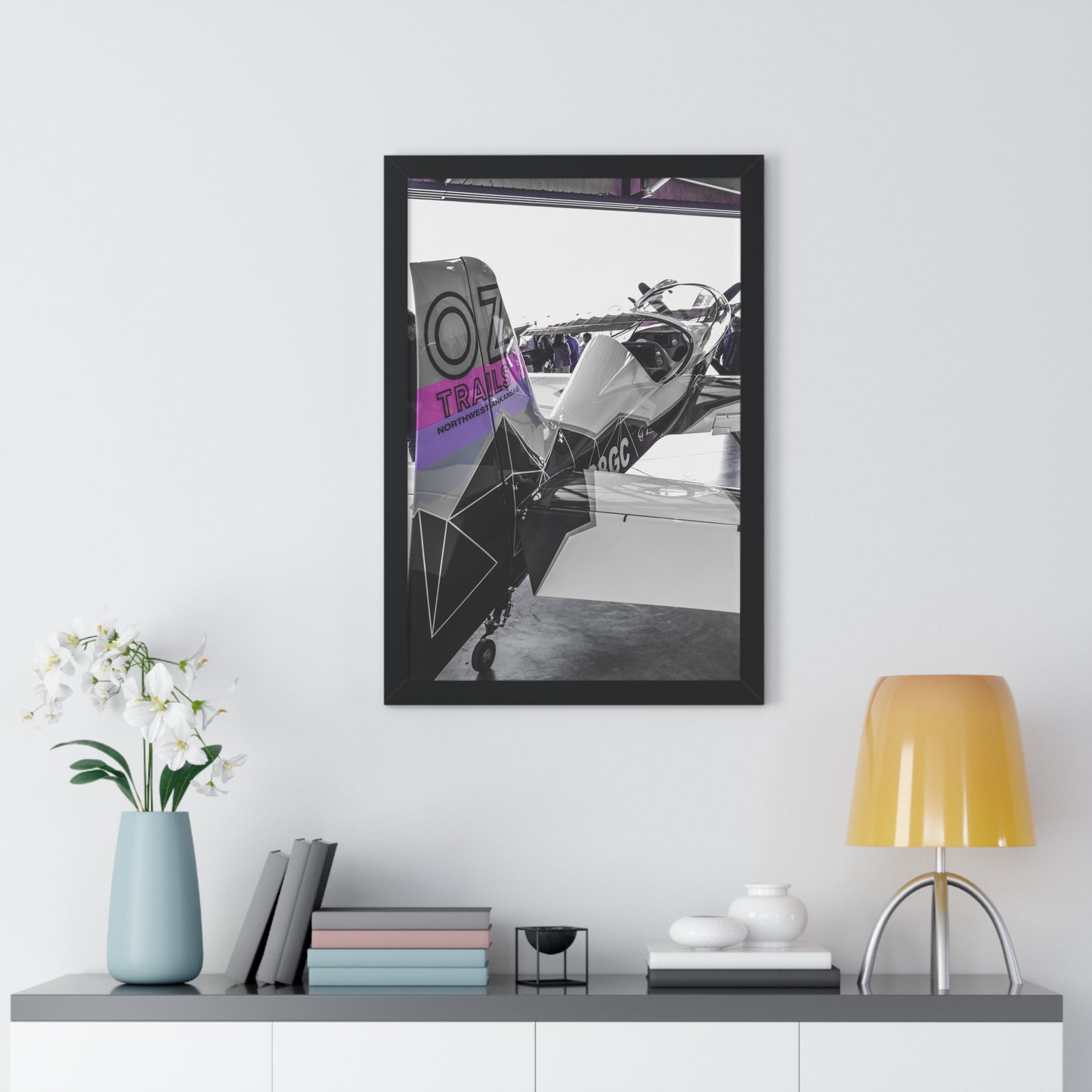 Majesty: Airplane at Texas Aviation Show - Photography Print