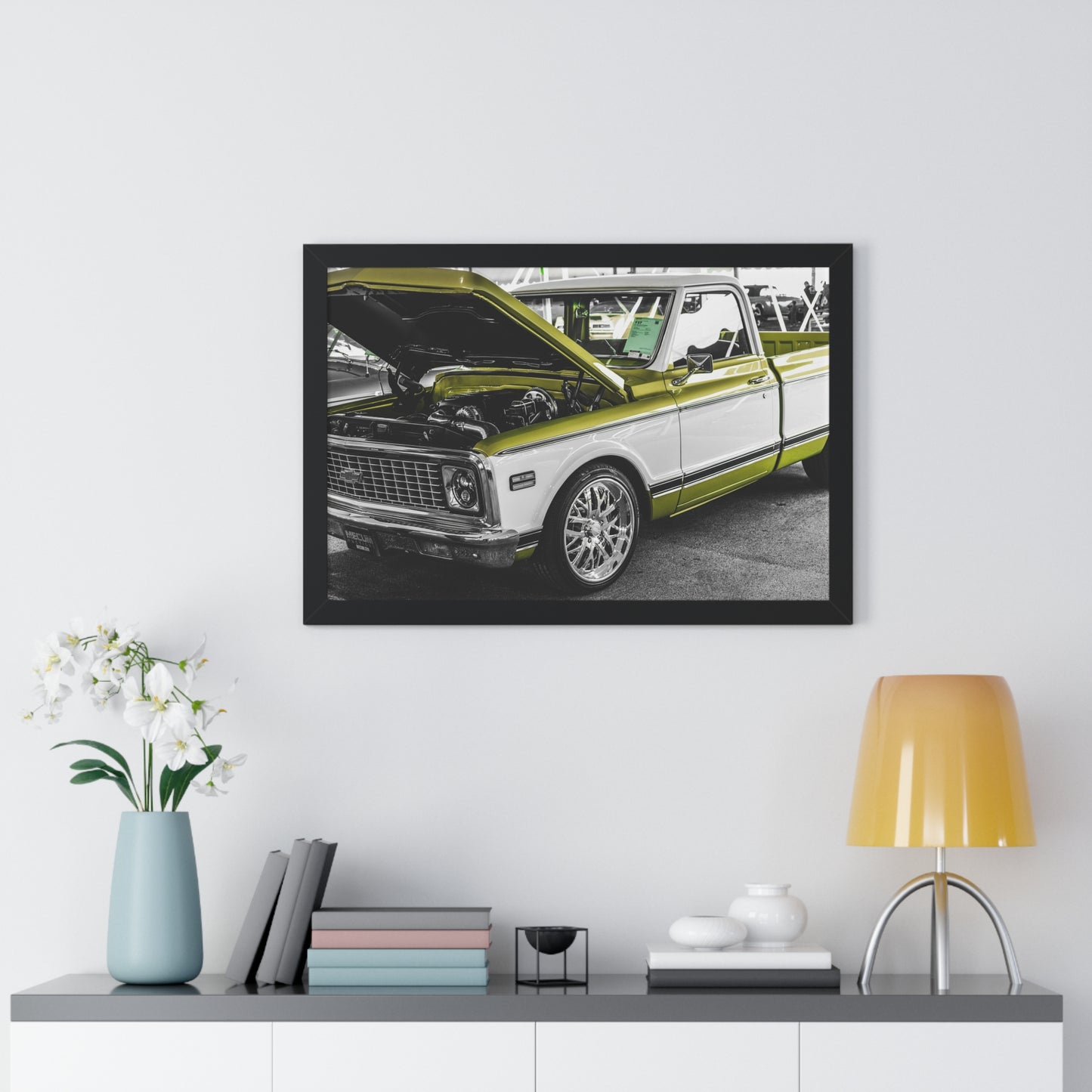 Classic Chevrolet Truck Photography Print - Mecum Auto Auction Showcase