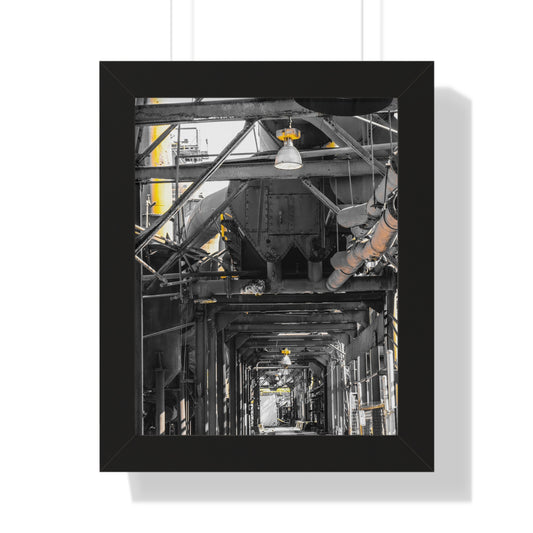 Sloss Furnaces - Framed Print