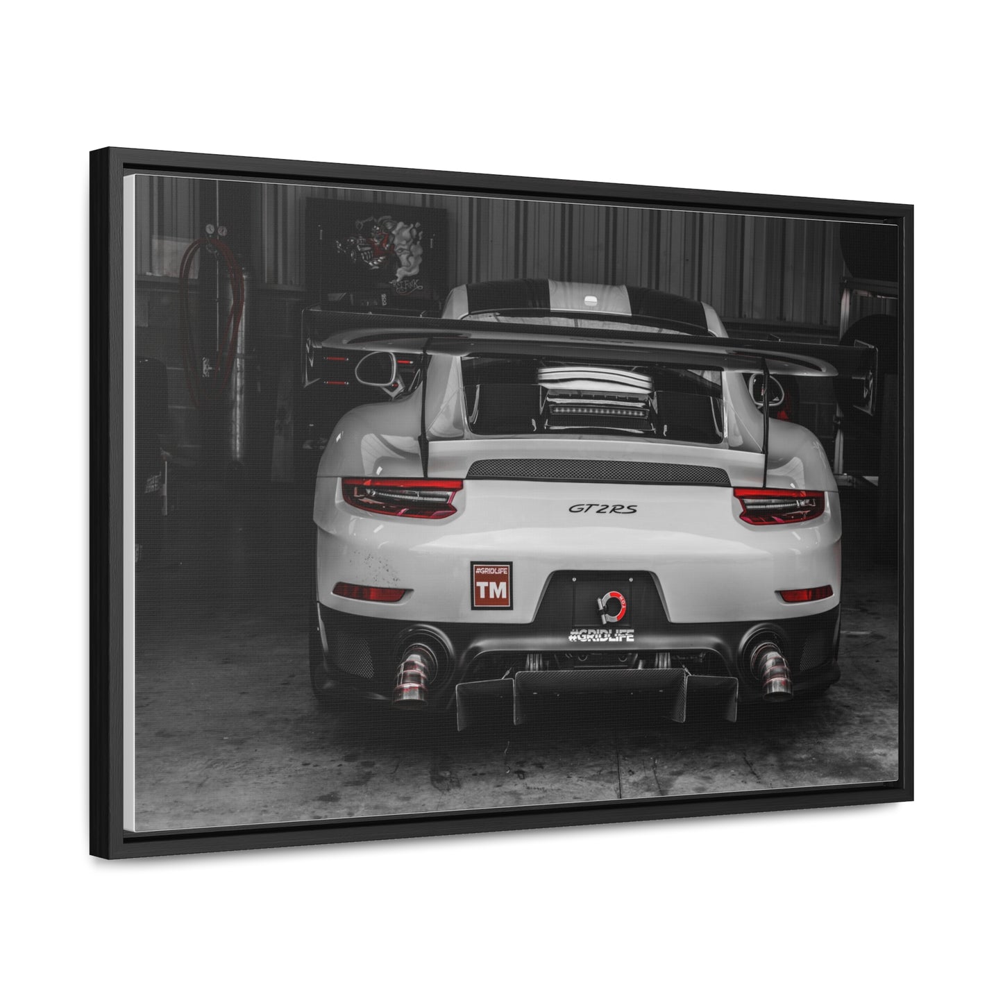 Canvas Wraps, Porsche GT2RS Photography Print