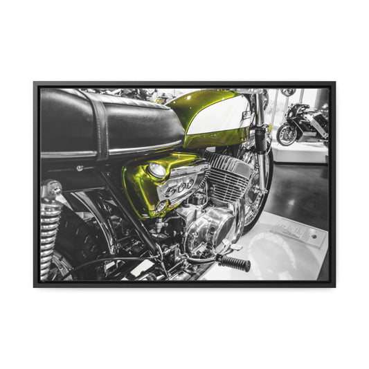 Barber Motorsports Vintage Motorcycle Photography Print