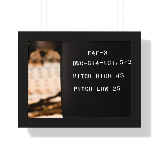 Pearl Harbor Museum: Legacy of Flight - Framed Print