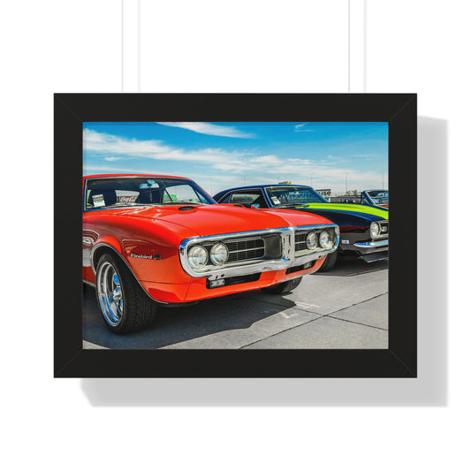 Classic Collection: Vintage Cars - Framed Photography Print