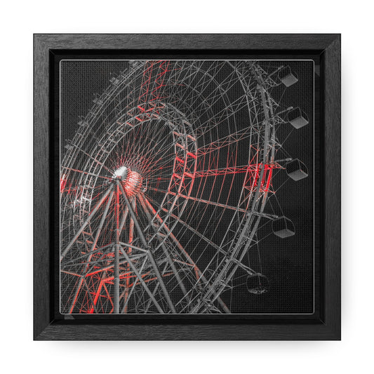Orlando Eye: A Majestic Perspective - Framed Canvas Print