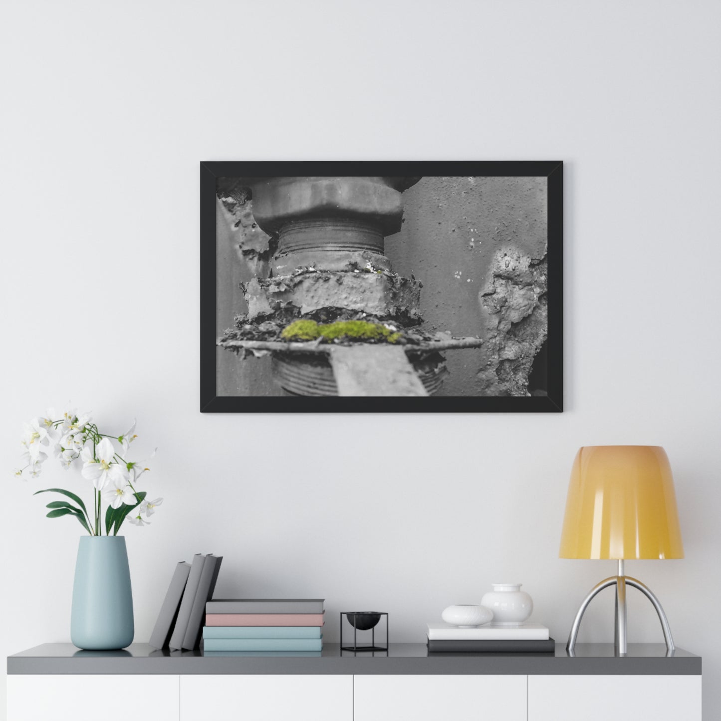 Sloss Furnaces: Legacy of Iron - Framed Print