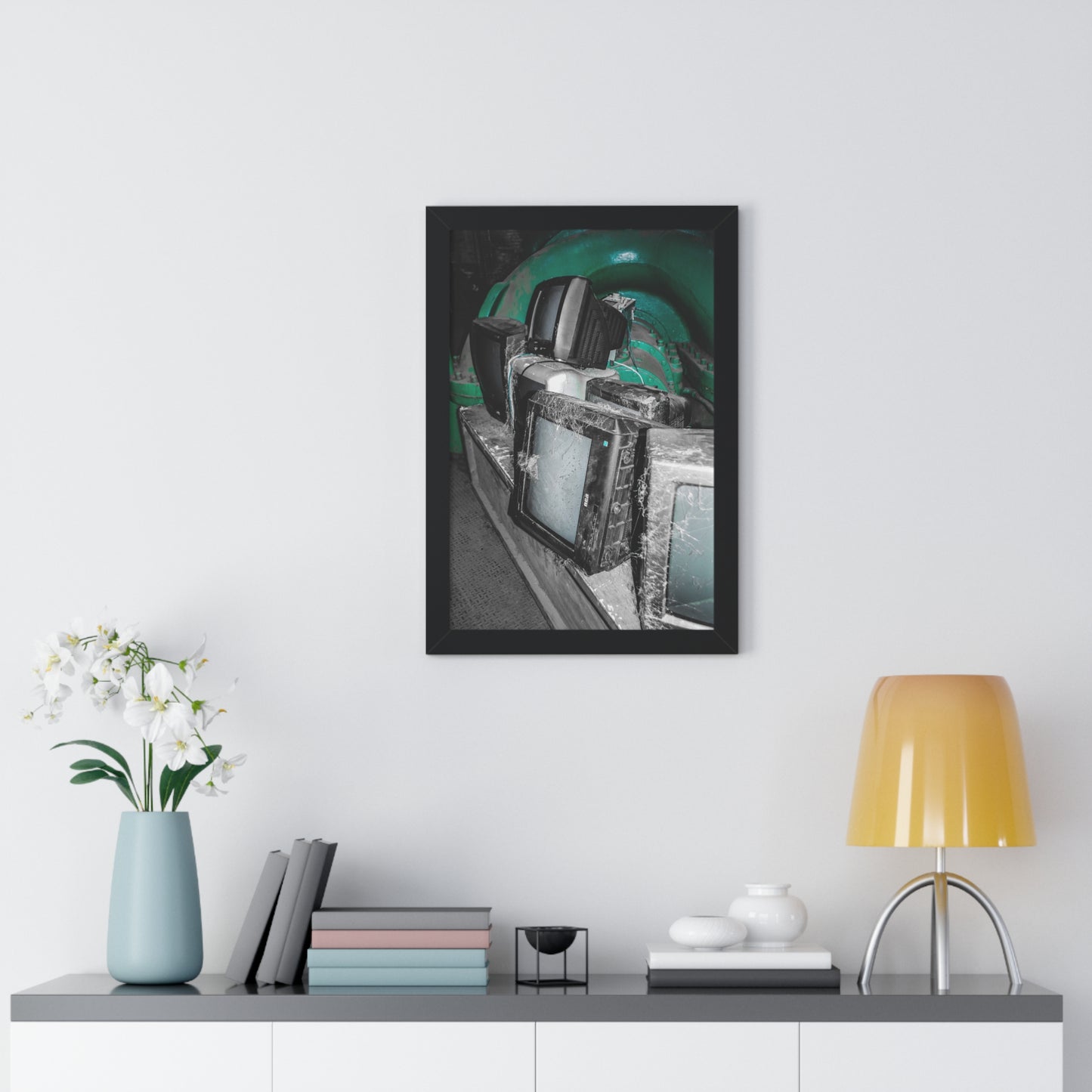 Sloss Furnaces: Forgotten Visions - Abandoned - Framed Print