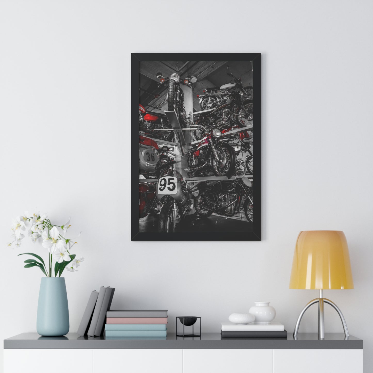 Barber Museum Motorcycle Photography Print