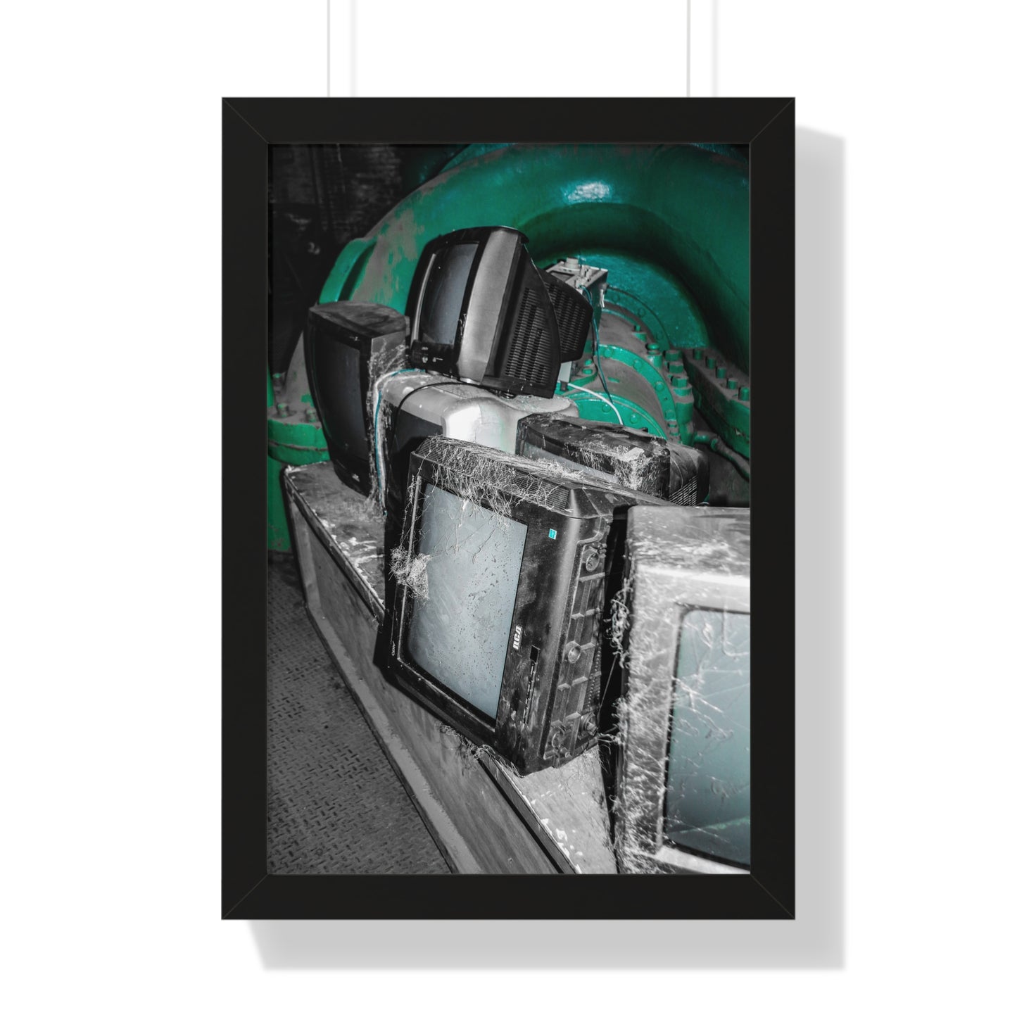 Sloss Furnaces: Forgotten Visions - Abandoned - Framed Print
