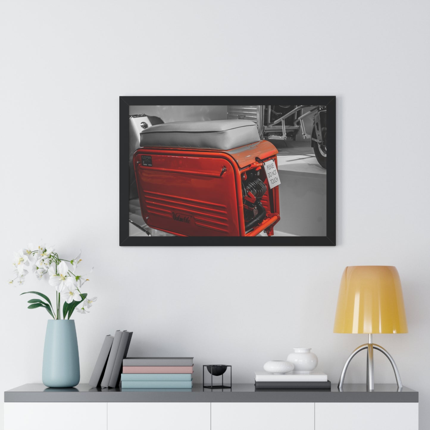 Valmobile at the Barber Vintage Motorsports Museum - Framed Print