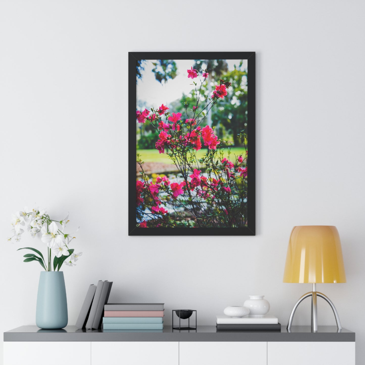 Blooming Azaleas Photography Print
