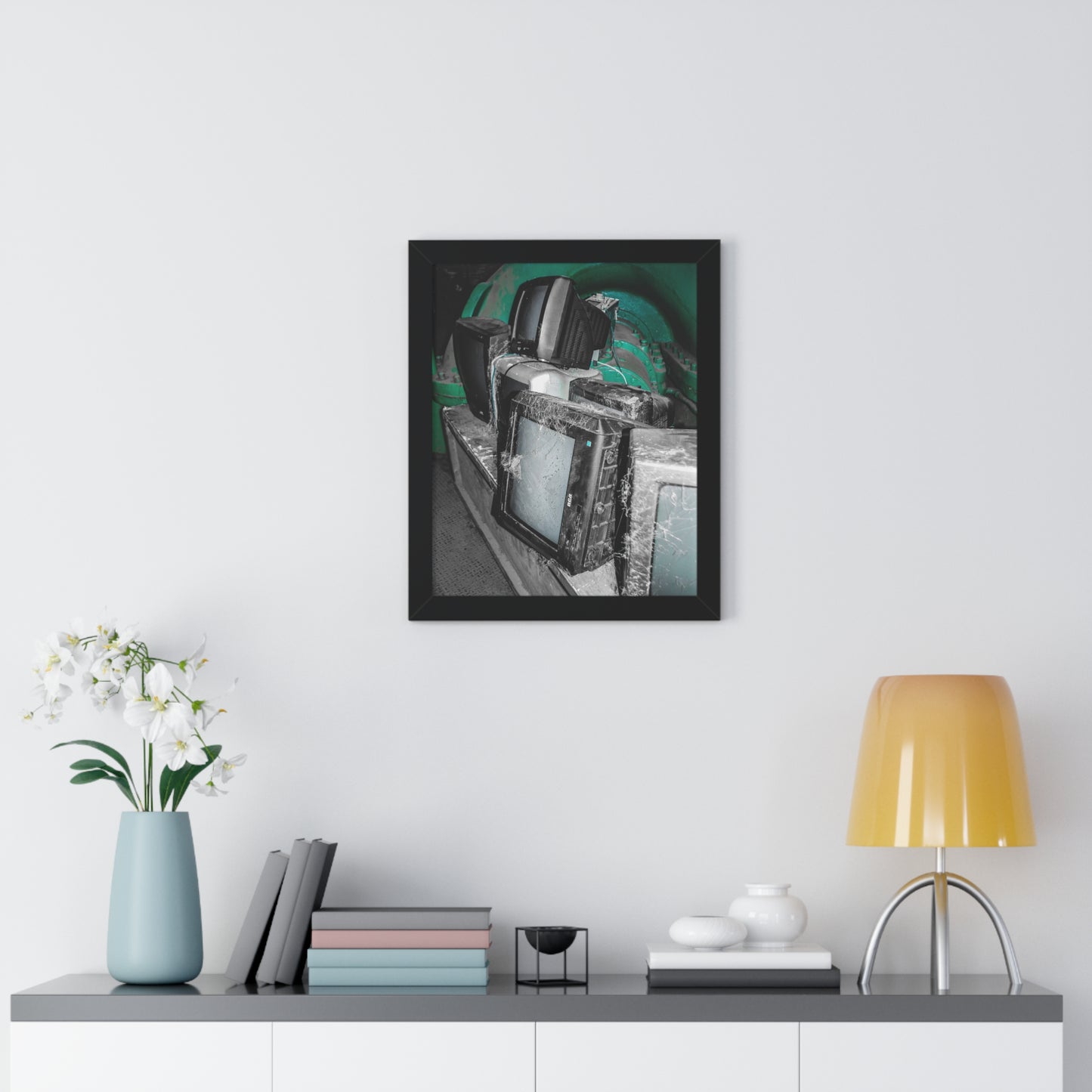 Sloss Furnaces: Forgotten Visions - Abandoned - Framed Print