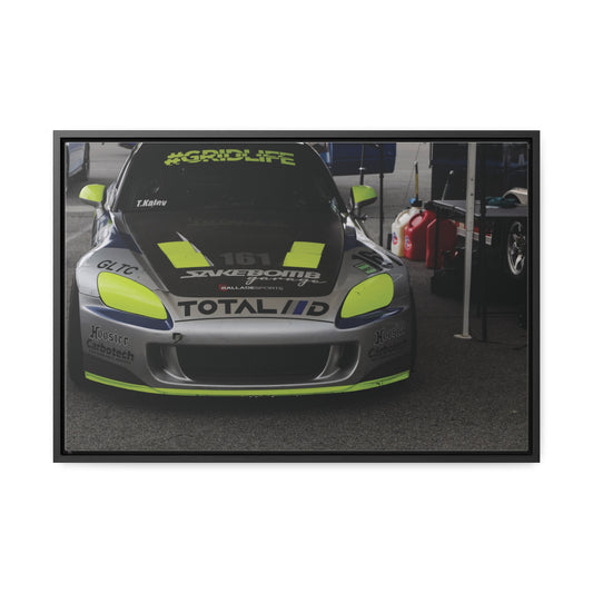 Canvas Wrap Prints - Honda S2000 Car Show Photography Print