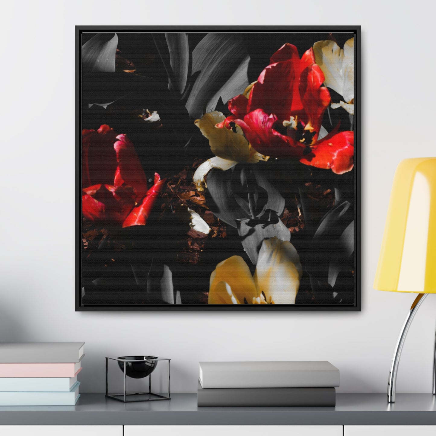 Cheekwood Gardens Blooms: Framed Canvas Print