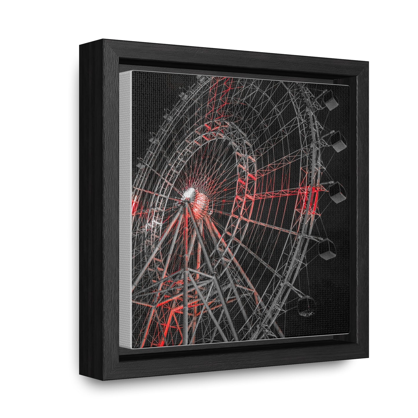 Orlando Eye: A Majestic Perspective - Framed Canvas Print