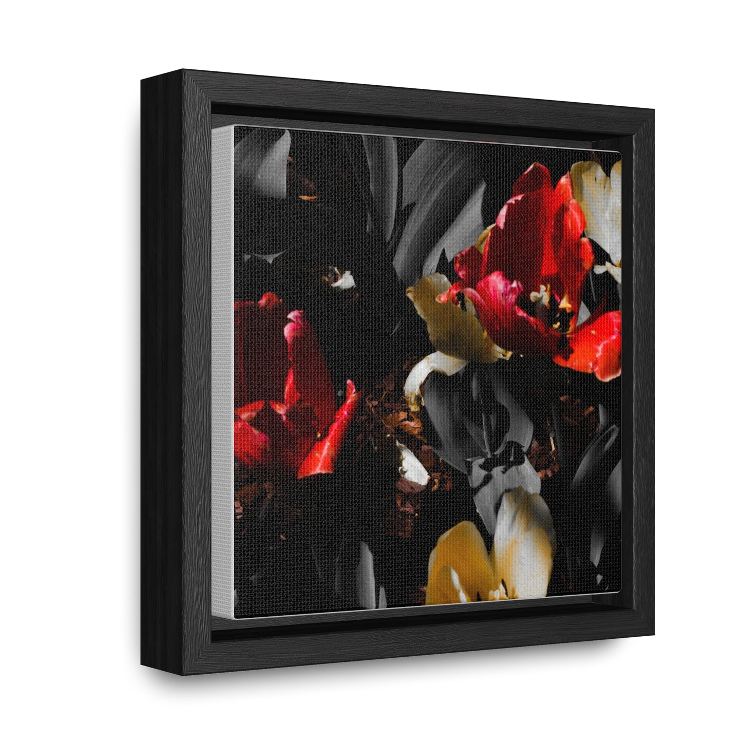 Cheekwood Gardens Blooms: Framed Canvas Print
