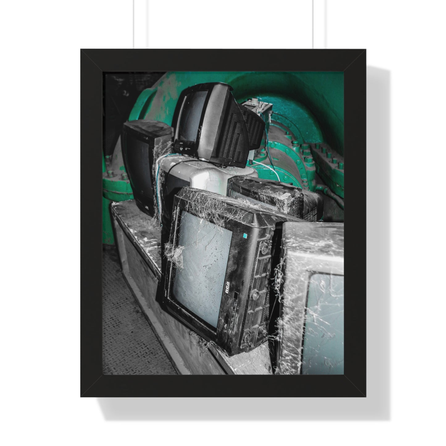 Sloss Furnaces: Forgotten Visions - Abandoned - Framed Print