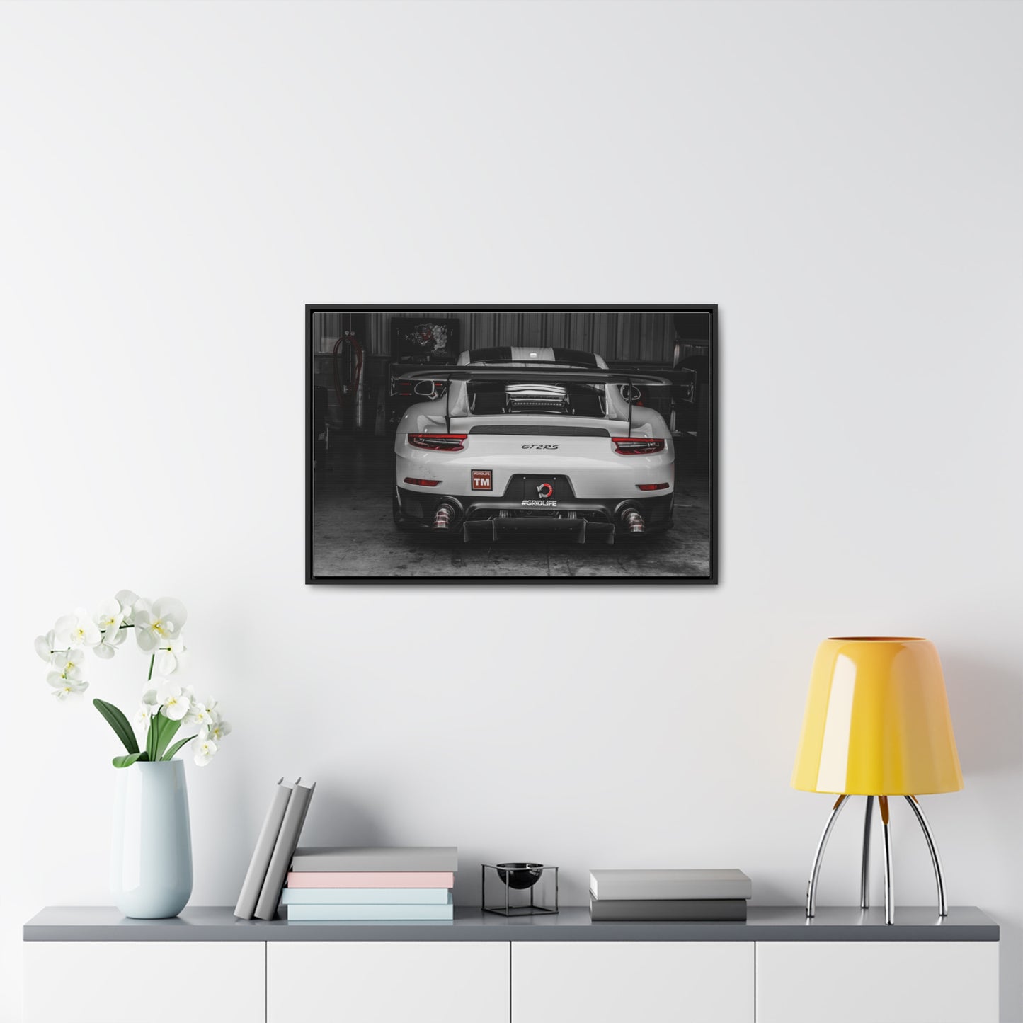 Canvas Wraps, Porsche GT2RS Photography Print