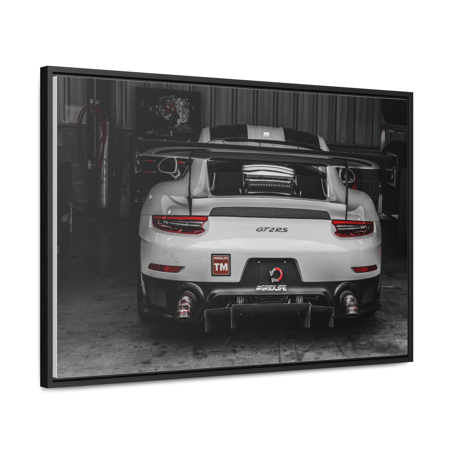 Canvas Wraps, Porsche GT2RS Photography Print