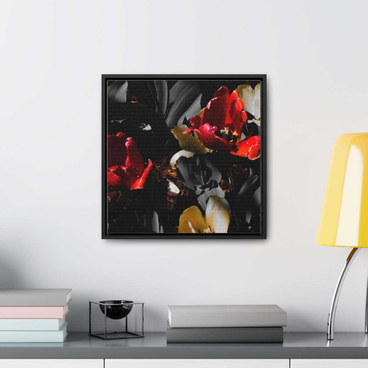 Cheekwood Gardens Blooms: Framed Canvas Print