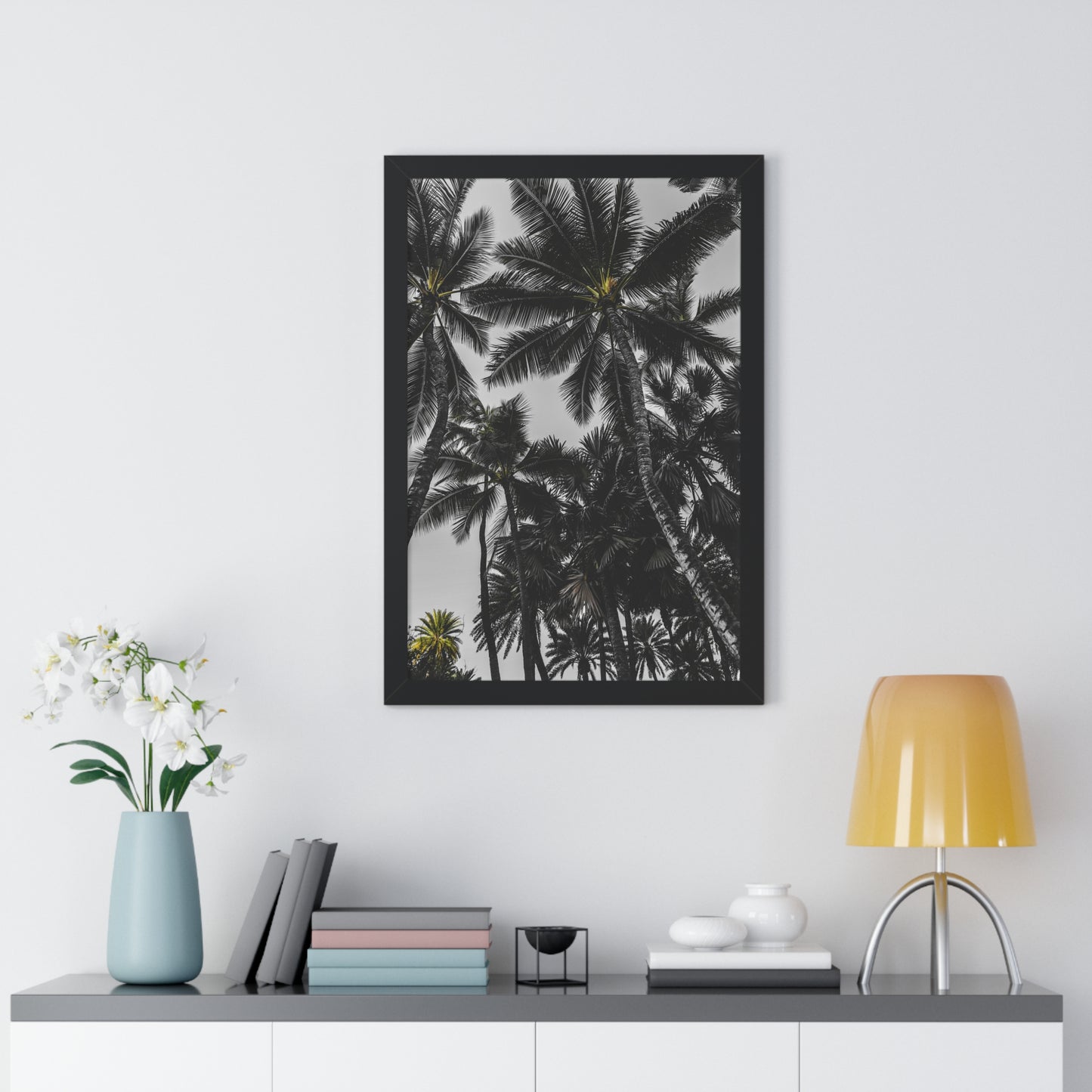 Hawaiian Bliss: Majestic Palm Trees - Photography Print