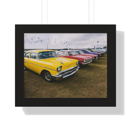 Classic Cars Photography Print - Mecum Auto Auction Showcase