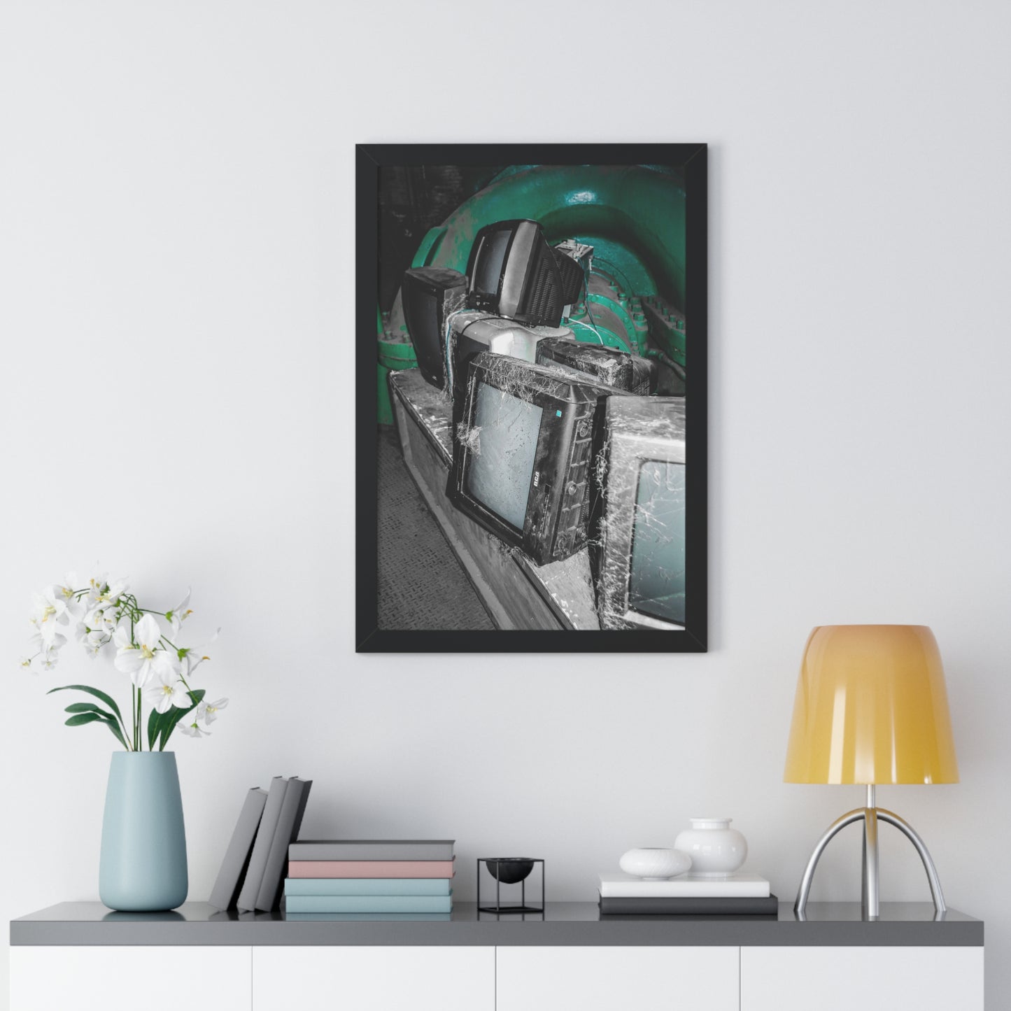 Sloss Furnaces: Forgotten Visions - Abandoned - Framed Print