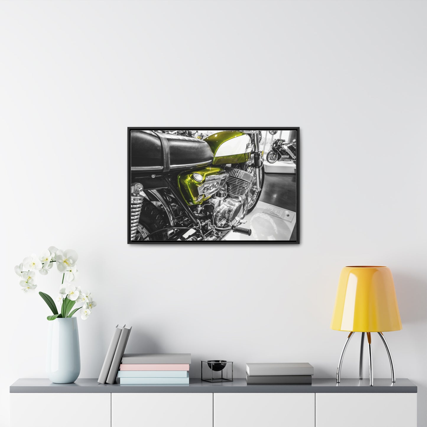 Barber Motorsports Vintage Motorcycle Photography Print