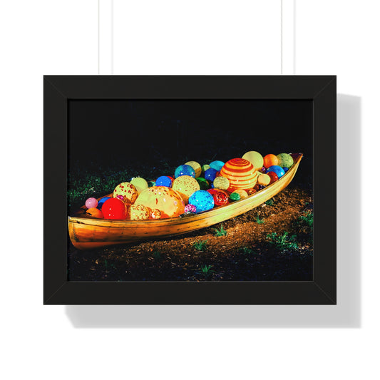 Whimsical Wonders: Blown Glass Art at Cheekwood Gardens - Photography Print