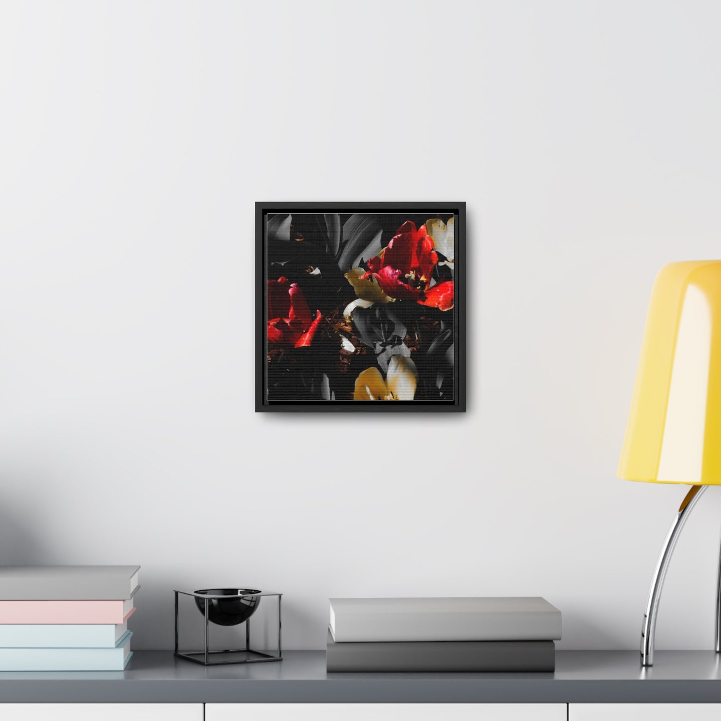 Cheekwood Gardens Blooms: Framed Canvas Print