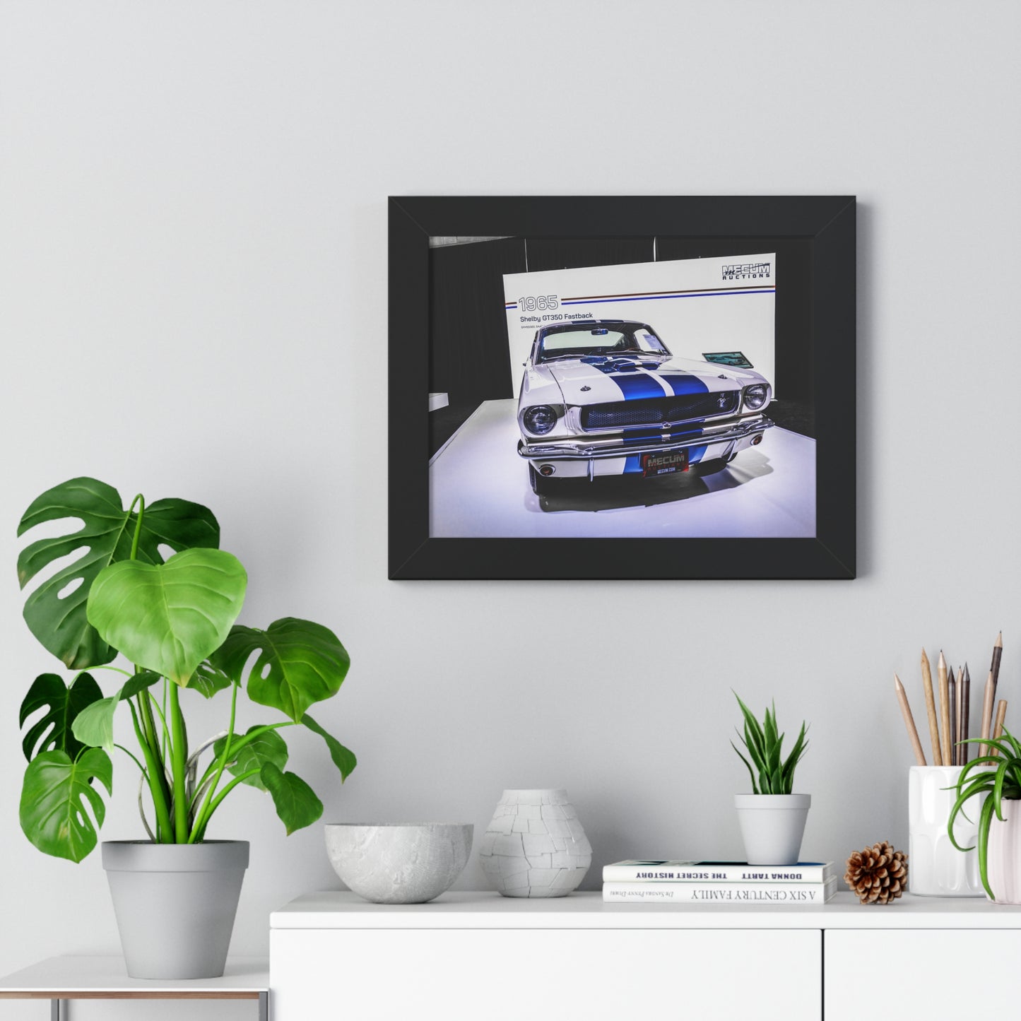 1965 Shelby GT350 Fastback Photography Print - Mecum Auto Auction Showcase