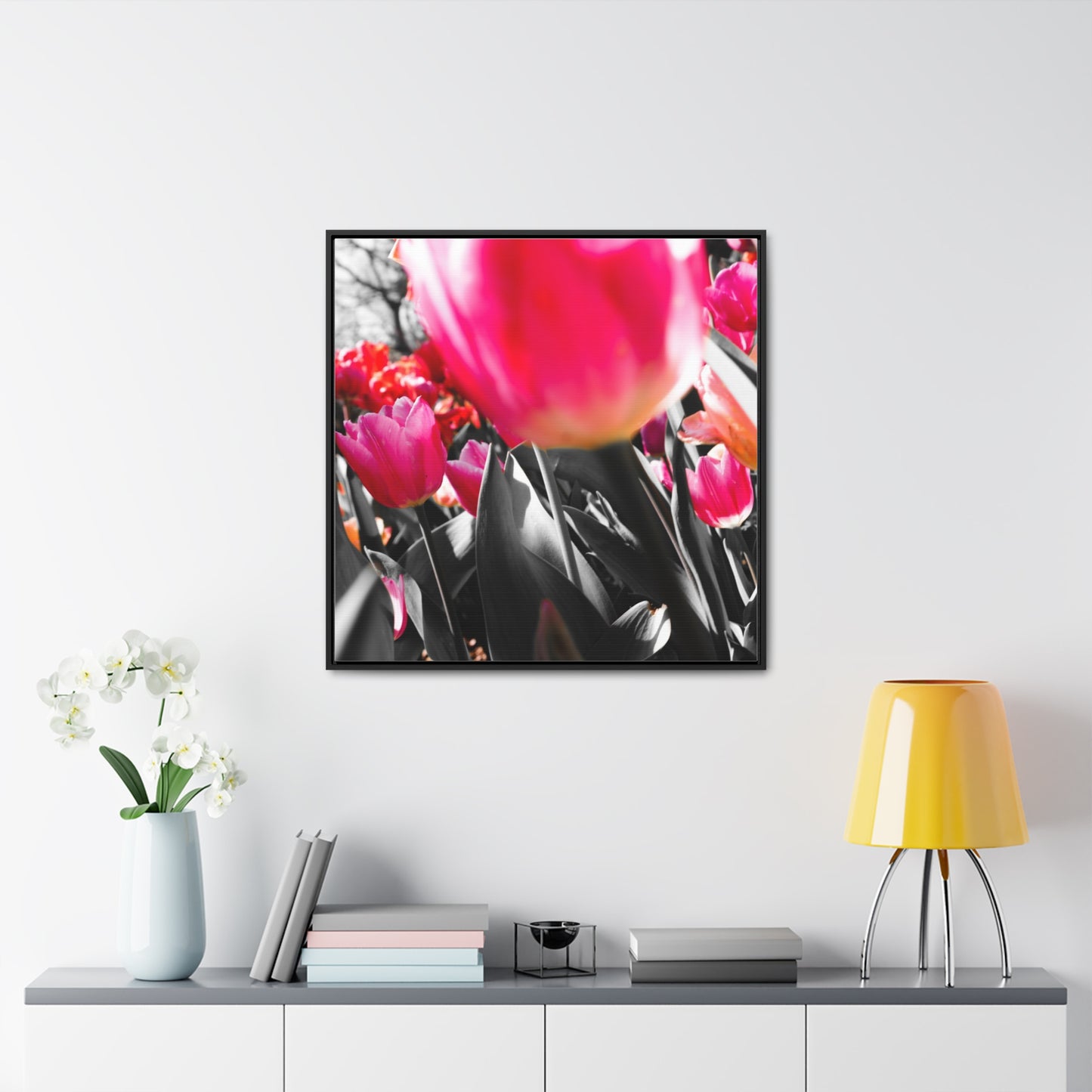 Cheeckwood Gardens Pink Blooms Photography Print