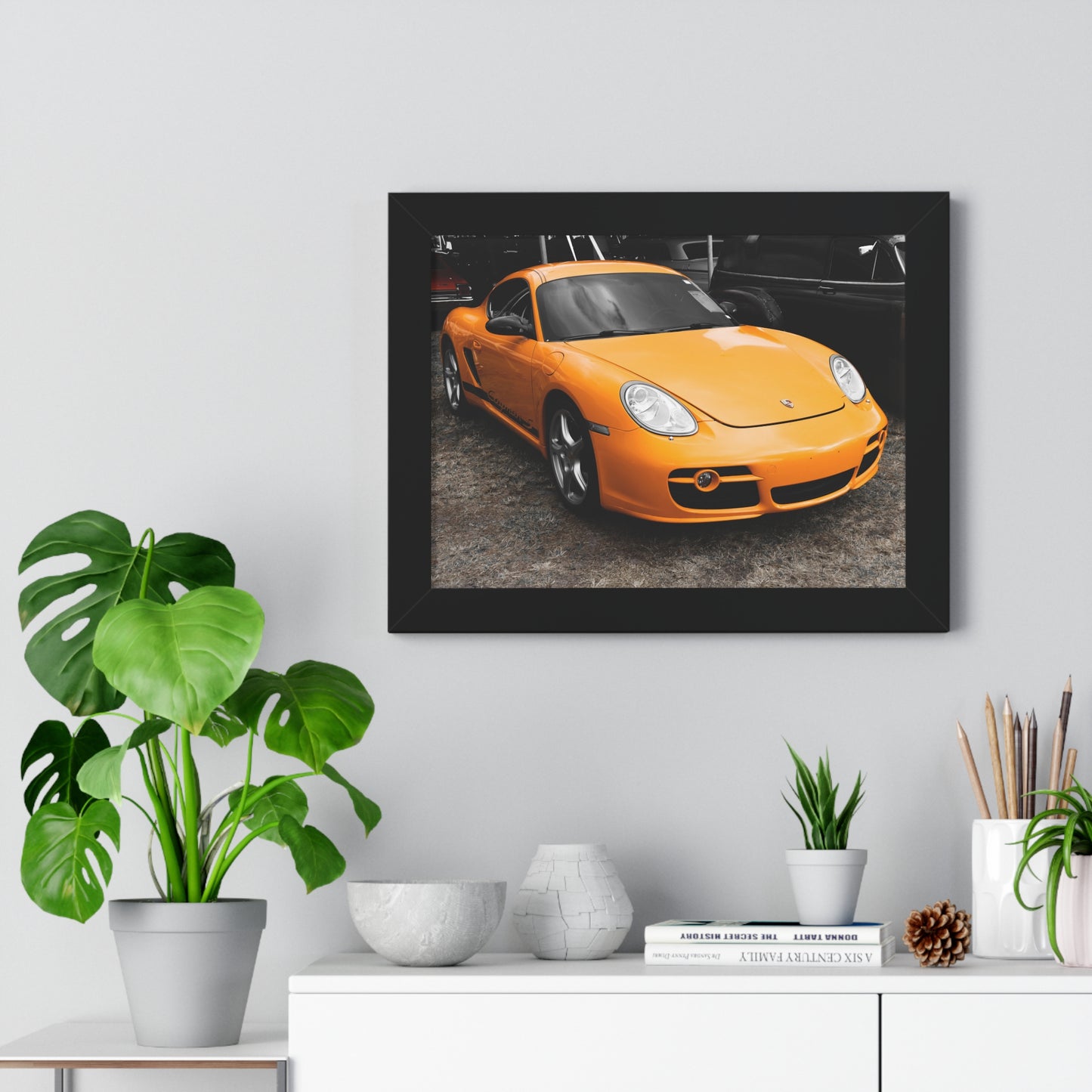 Porsche Cayman Photography Print - Mecum Auto Auction Showcase