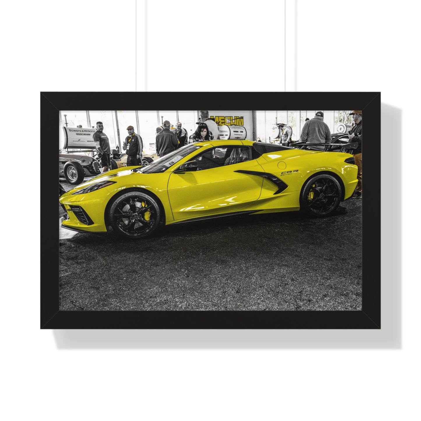 Chevrolet Corvette C8 Photography Print - Mecum Auto Auction Showcase