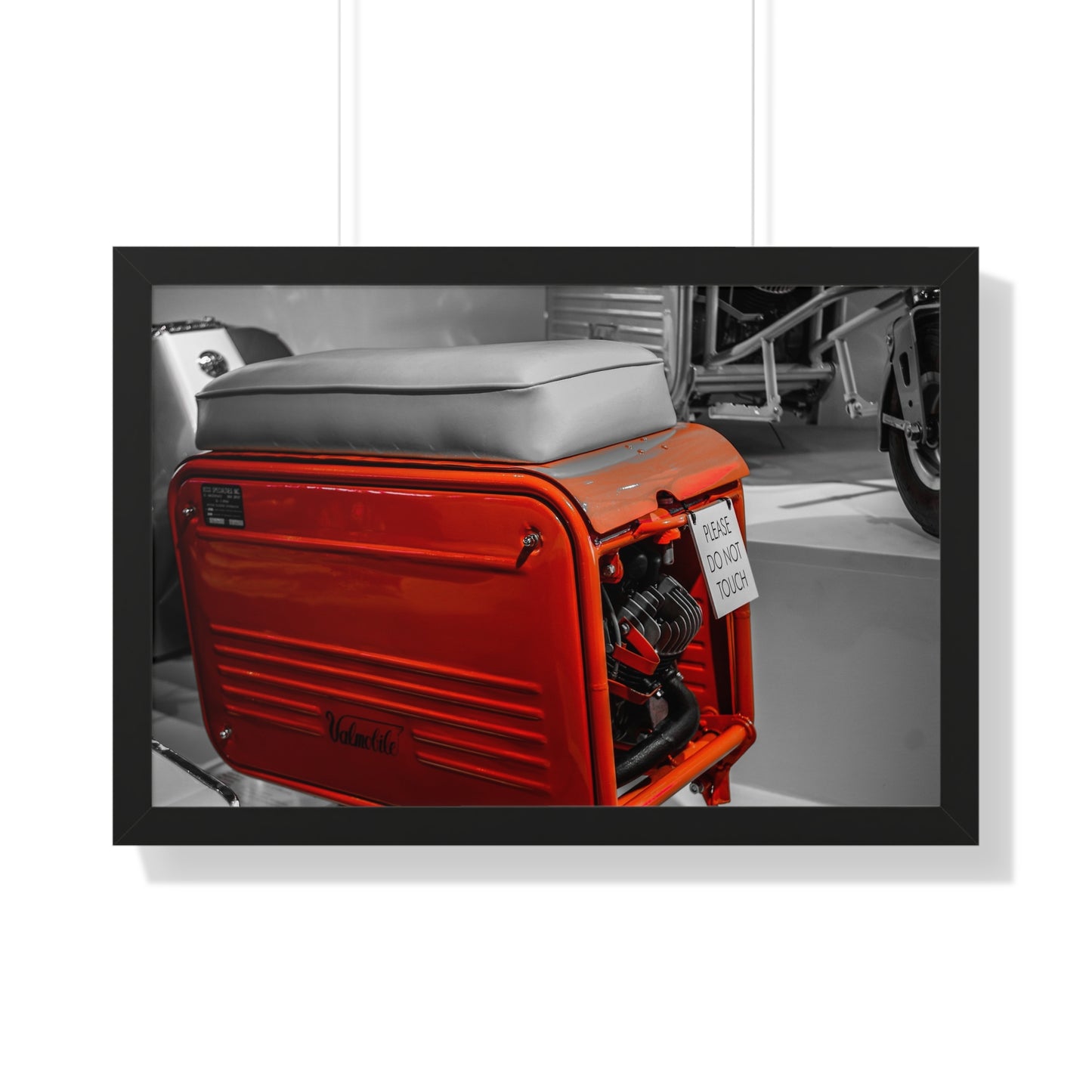 Valmobile at the Barber Vintage Motorsports Museum - Framed Print