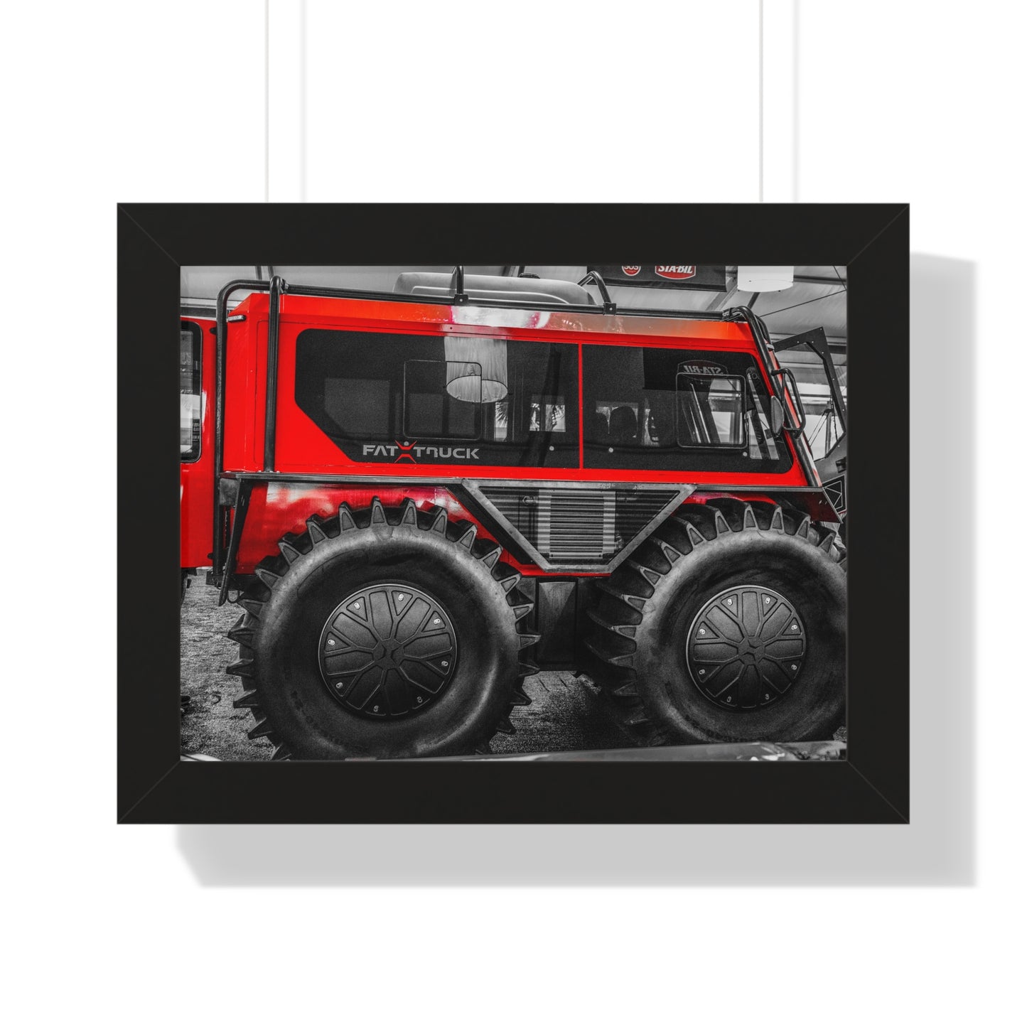 Fat Truck Photography Print - Mecum Auto Auction Showcase