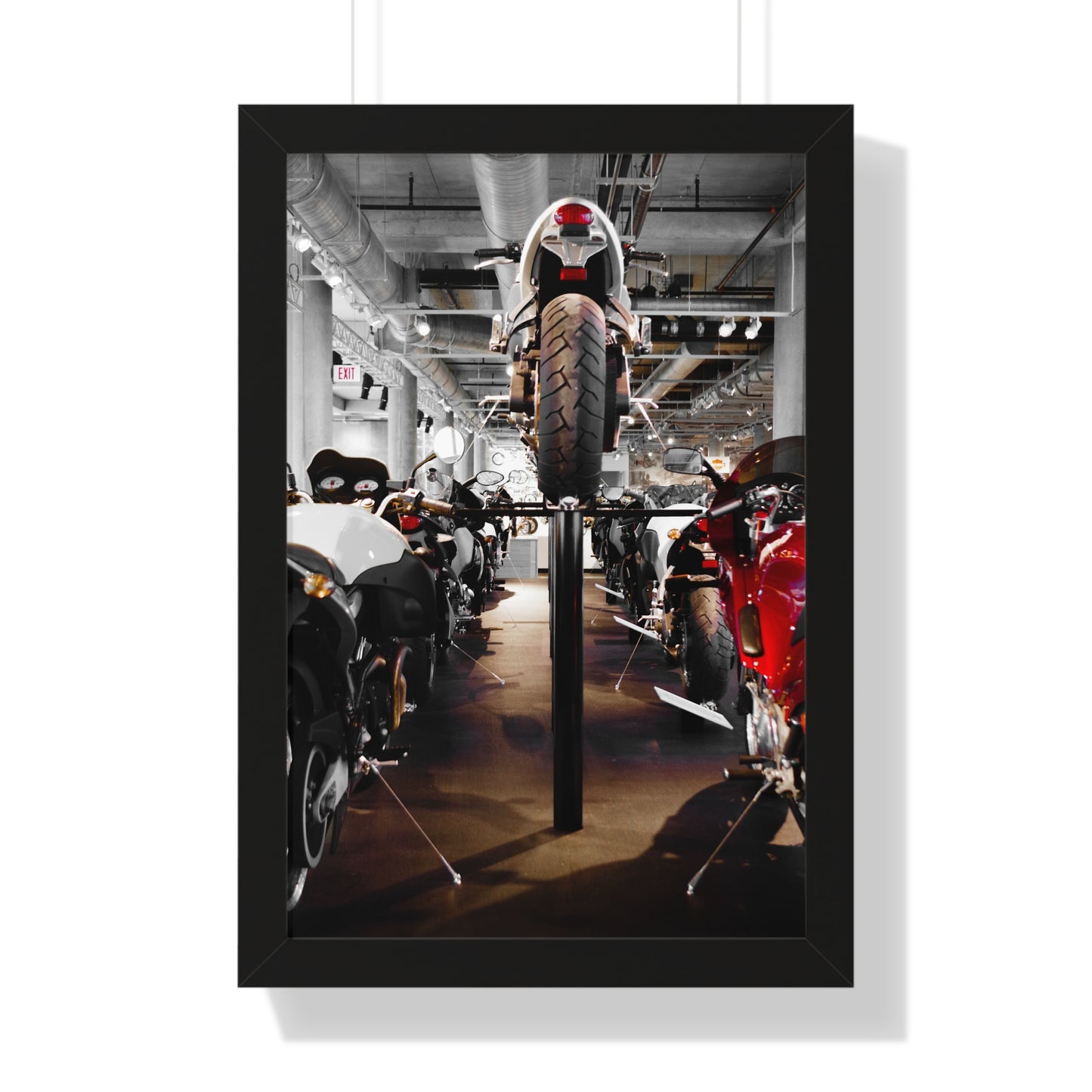 Barber Vintage Motorsports Museum - Framed Print