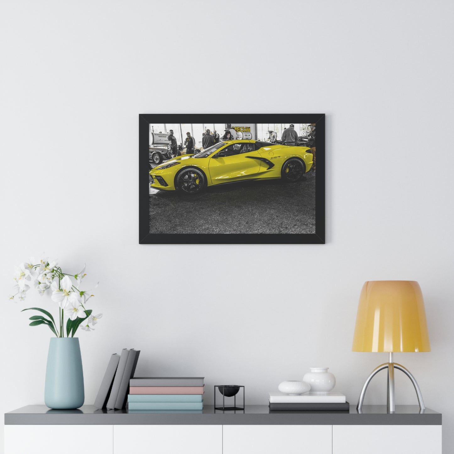Chevrolet Corvette C8 Photography Print - Mecum Auto Auction Showcase