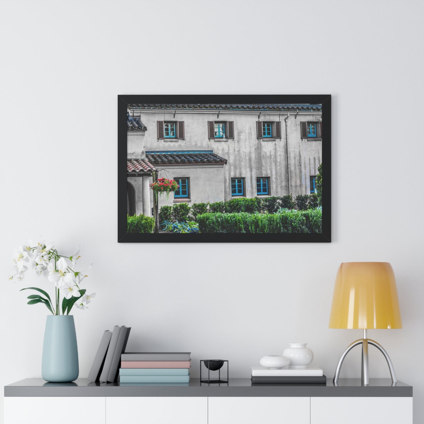Charming Architectural Detail Photography Print