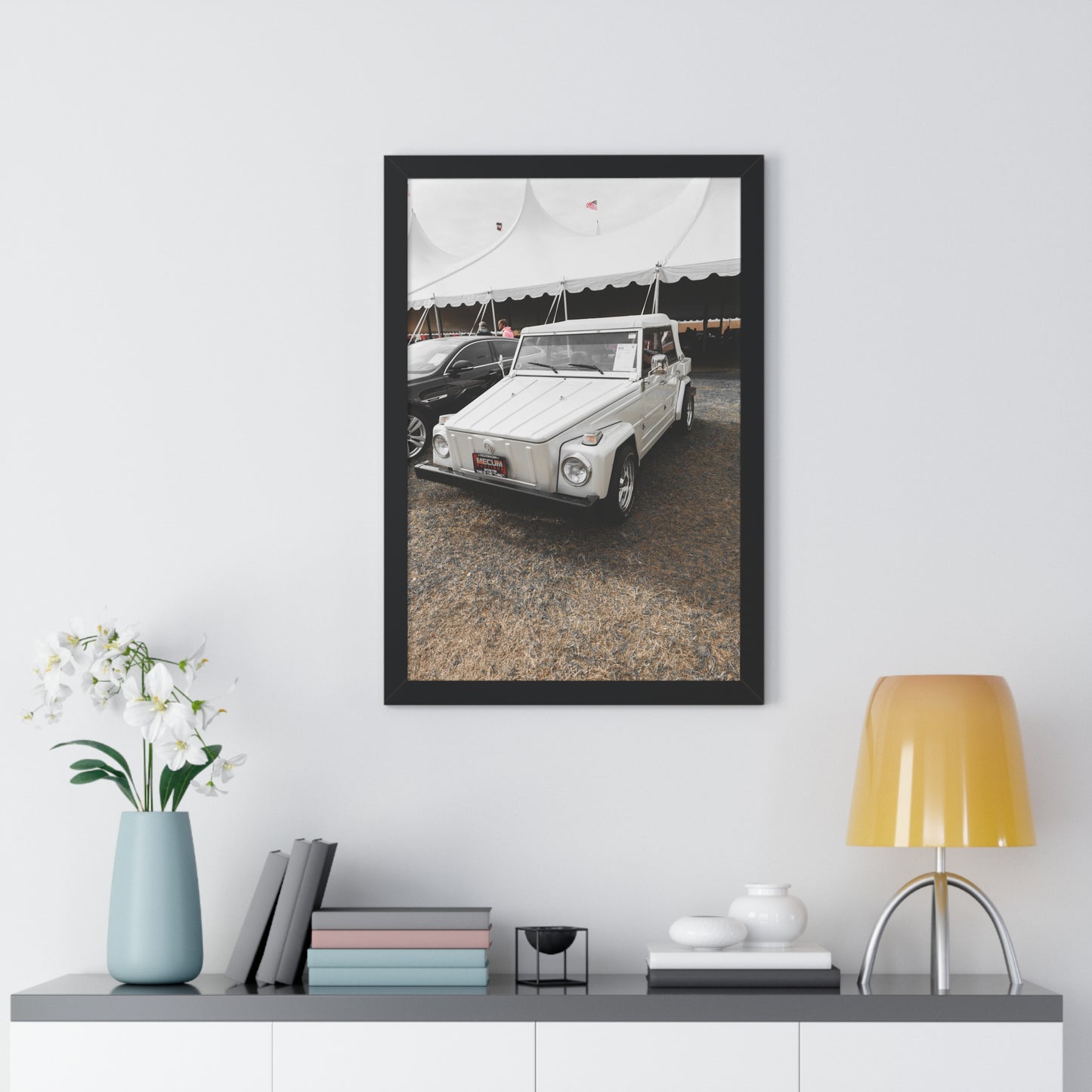VW Thing Photography Print - Mecum Auto Auction