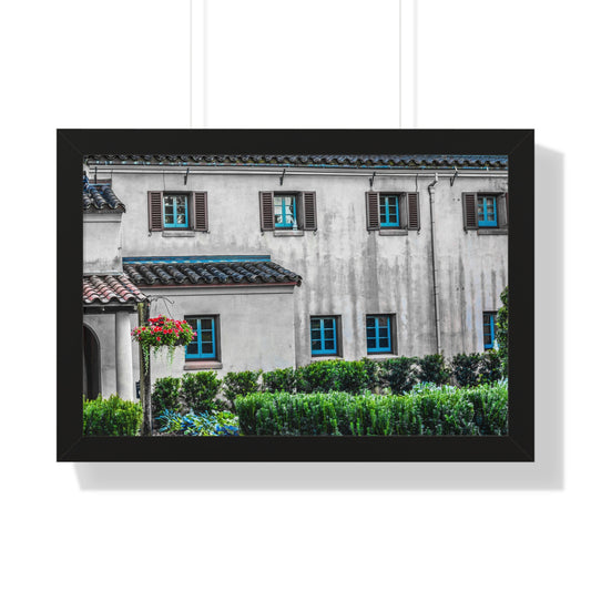 Charming Architectural Detail Photography Print