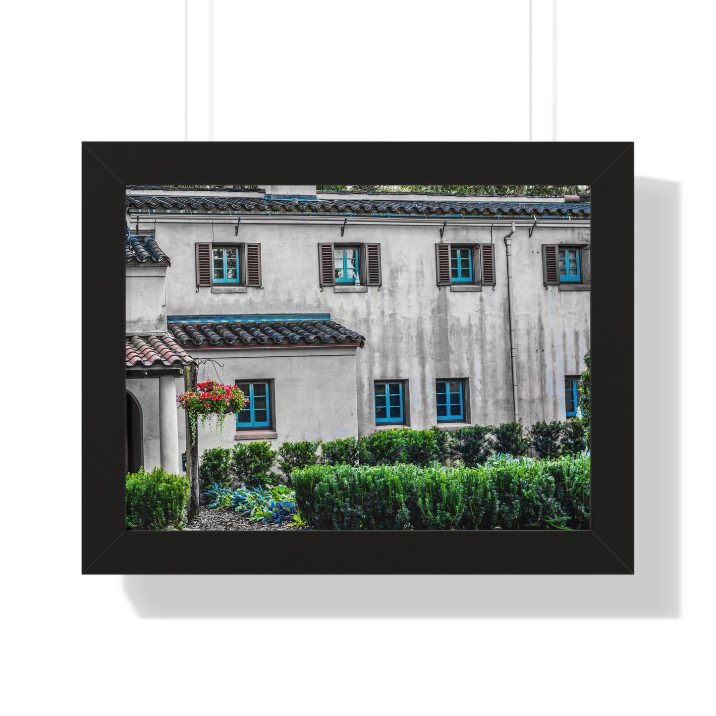 Charming Architectural Detail Photography Print