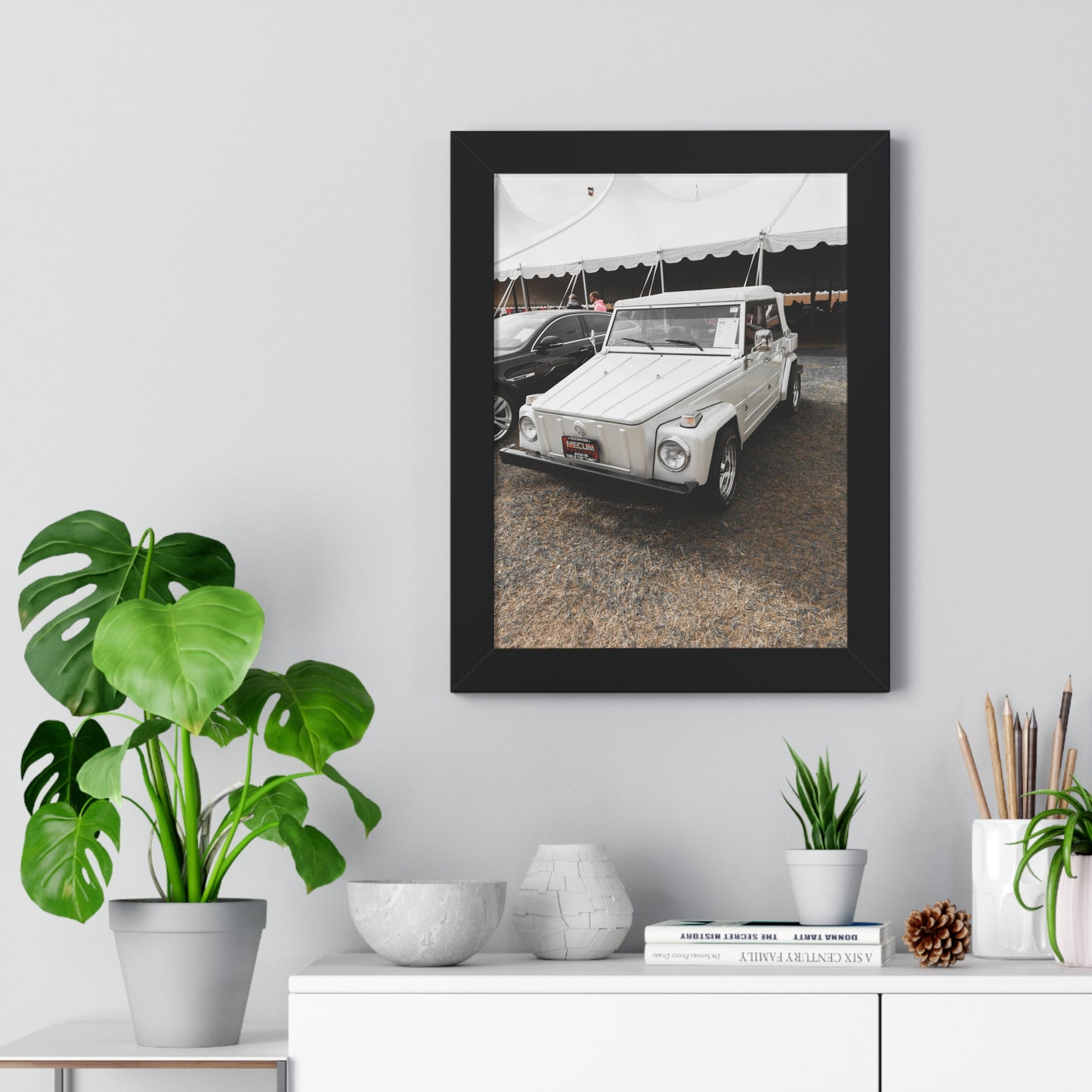 VW Thing Photography Print - Mecum Auto Auction