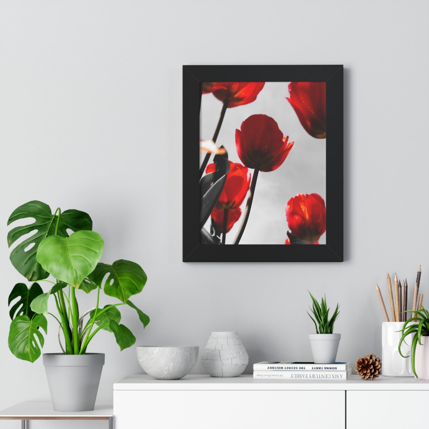 Cheekwood Gardens Open Bloom Floral Wall Art