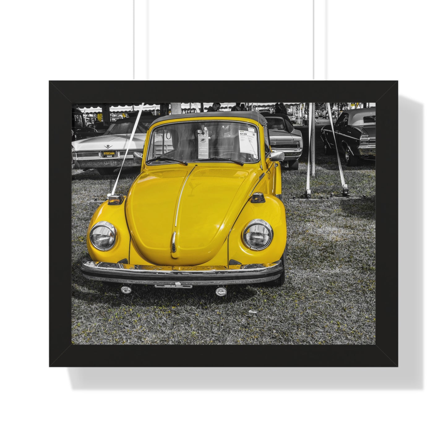 Classic Volkswagen Beetle Photography Print - Mecum Auto Auction Showcase